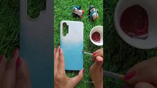 Reuse old mobile cover #craft #diy #reuseidea #reuseoldmobilecover #youtubeshorts