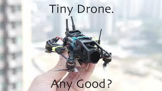 Pretty impressive what you can achieve with an FPV drone under 100 grams