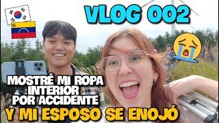 INTERNATIONAL COUPLE VLOG 02 Vergüenzas en Corea