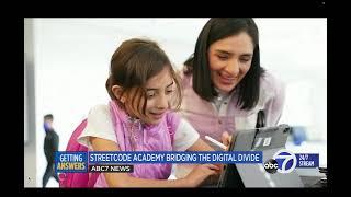 Who's Next Tour on ABC7News, Bay Area | @StreetCodeAcademy