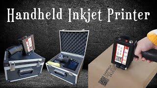 Inkjet Batch Coder  Low cost Inkjet Coding machine  Handy Inkjet printer