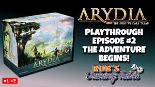 Arydia: The Paths We Dare Tread - Playthrough Episode 2 (Spoilers!)