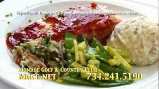 Monroe Golf and Country Club "Fine Dining" TV Commercial Spot