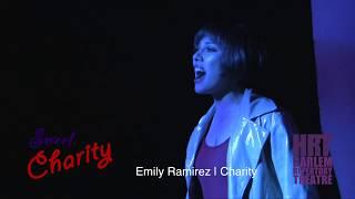 Harlem Rep's Sweet Charity - Emily Ramirez as Charity Hope Valentine