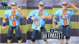 WWE Mattel Ultimate Edition 22 John Cena Figure Review!