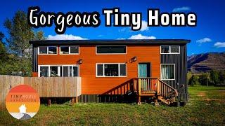 Couple renovates gorgeous 12' wide Tiny House! On large community lot