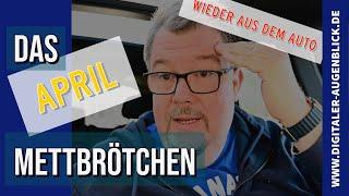 DAS METTBRÖTCHEN DES MONATS! - April 2024 - Aufhebungsvertrag - Autos - Win freie Welt - Projekte