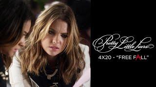 Pretty Little Liars - Aria Tells Hanna & Emily About Spencer's Drug Addition - "Free Fall" (4x20)