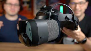 THE SHARPEST PICTURE IN VR NOW WITHOUT DISTORTIONS? - Varjo Aero Software Update 3.5