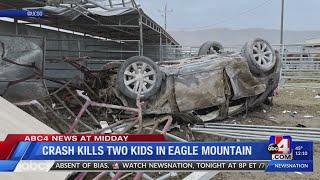 Crash Kills Two Kids in Eagle Mountain