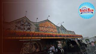 Believe it or Not 2nd Haunted Mansion Cheesy Dark Ride State Fair Meadowlands 4K Video June 23, 2023