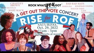 Bad Bad Hats Rise for Roe Concert | October 29, 2022 | Twin Cities