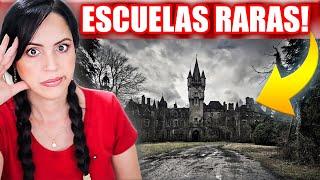 LAS 10 ESCUELAS MAS RARAS DEL MUNDO!  Sandra Cires Play Reaccionando 