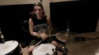 Dylan Wood - Travis Scott & Ed Sheeran - Antisocial DRUM COVER