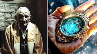During His Last Moments This Vatican Insider Claims He Used The Chronovisor And Saw This