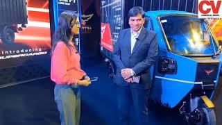 In Conversation with Jalaj Gupta | Launch of Montra Electric SUPER CARGO