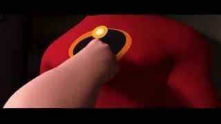 Pixar: The Incredibles - original 2004 movie trailer (HD 1080p)