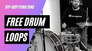 FREE Drum Loop and Sample Pack