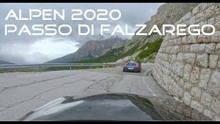 Alpen 2020 - Passo di Falzarego - Passo Valparola - Dolomiten - Roadster Drive - 4K