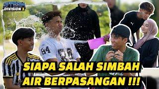 PASANGAN AI TEAM B4SAH !! SALAH JAWAB KENA SIMBAH AIR…