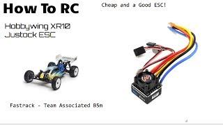 How To RC | Hobbywing XR10 Justock | Fastrack, an AE B5m