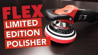 LIMITED EDITION: The Flex Tools 3401 Red Beast Inside - Special Edition Polisher