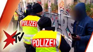 Görlitzer Park Berlin: Im Einsatz mit der Polizei | stern TV