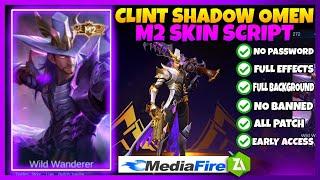 New Clint M2 Skin Shadow Omen Skill Effects - Mobile Legends | MLBB