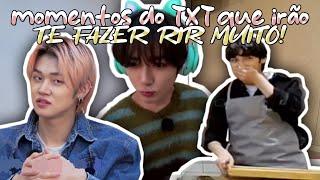 momentos do TXT que irão te fazer rir!