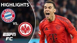 Bayern Munich vs. Eintracht Frankfurt | Bundesliga Highlights | ESPN FC