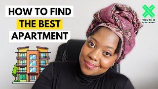 How To Find The Best Apartment : Practical Tips  | Property24? Deposits? Furnished?