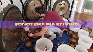 Concierto de Sonoterapia En Vivo