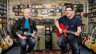 Guitarist Mag/That Pedal Show: Murphy Lab Gibsons