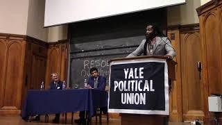 Yale Political Union Hosts Sunn m'Cheaux