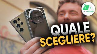 SAMSUNG S23 Ultra vs HONOR Magic5 Pro: i due MIGLIORI del momento!