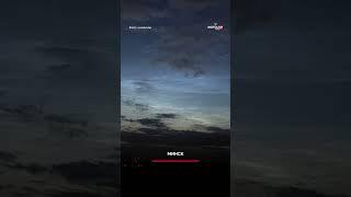 НОЧНЫЕ СВЕТЯЩИЕСЯ ОБЛАКА НАД #БЕЛАРУСЬ #shorts