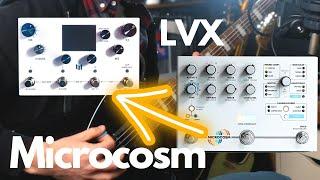 Can the Meris LVX recreate the Microcosm Pedal?