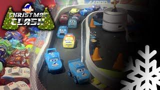 2022 Dinoco Christmas Clash 150 at the LA Coliseum | Disney Cars Stop Motion Race Highlights