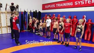 Functional Group Training for Kids using the Suples Ball