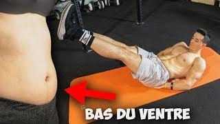 Perdre du bas du ventre ! Brule graisse exercice !