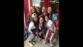 Somers High School Spirit Week 2019: American Monday