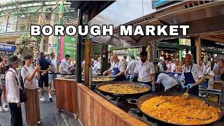  LONDON STREET FOOD ▪︎ BOROUGH MARKET  ▪︎ LONDON BRIDGE  #londonfoodmarket #genesiswalkingtours