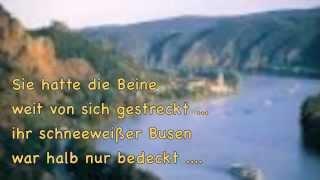 Einst ging ich am Strande der Donau entlang - mit Text