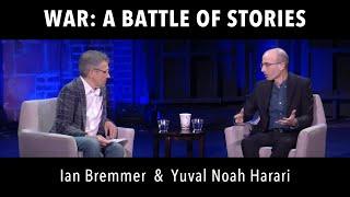 War: A Battle of Stories - Yuval Noah Harari and Ian Bremmer at 92Y