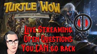 Live: Turtle WoW 092 (AQ Raid 1st Time)