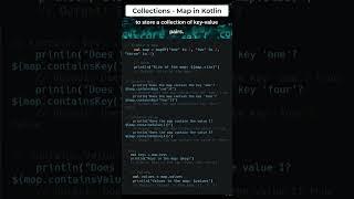 20. Discover Maps in Kotlin in 60 Seconds!  | BackToCoding Shorts