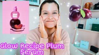 The Truth About The Plum Plump Hyaluronic Serum by Glow Recipe !! 