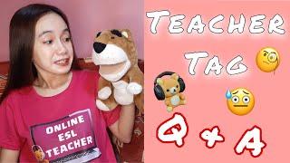 Being a HOMEBASED ONLINE ESL TEACHER ( TEACHER TAG ) | GUELA MANCAO