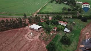 Sítio com 4 alqueires e poço artesiano à venda, por R$ 1.800.000 - Sítio Santa Paulina - Coroados/SP