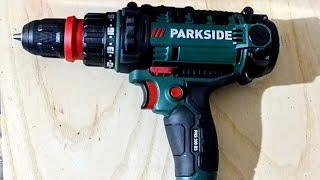 Parkside PNS 300 B3, trapano avvitatore.